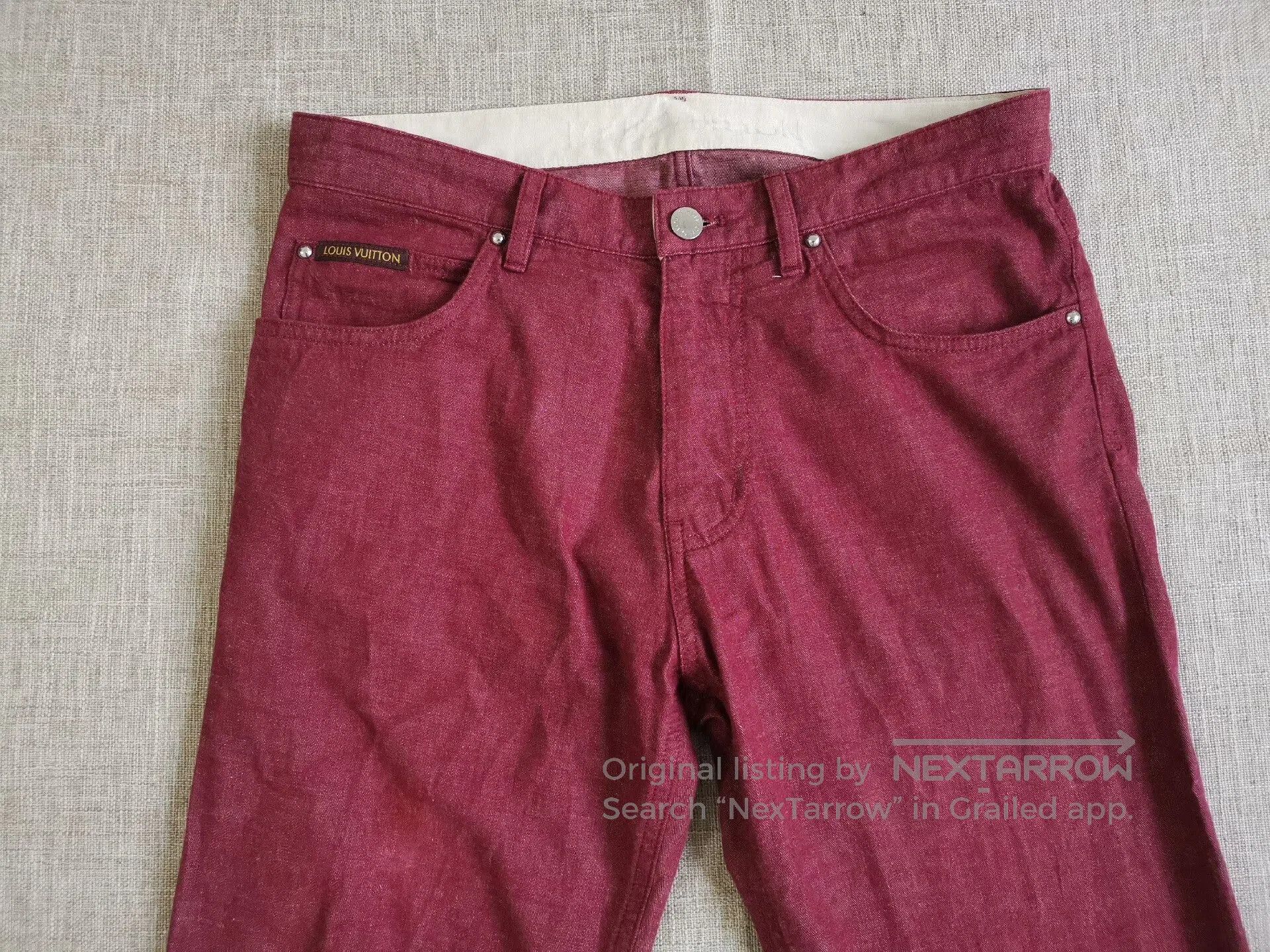 Louis Vuitton Louis Vuitton Men's Casual Jeans. Size US 28 / EU 44 - 2 Thumbnail