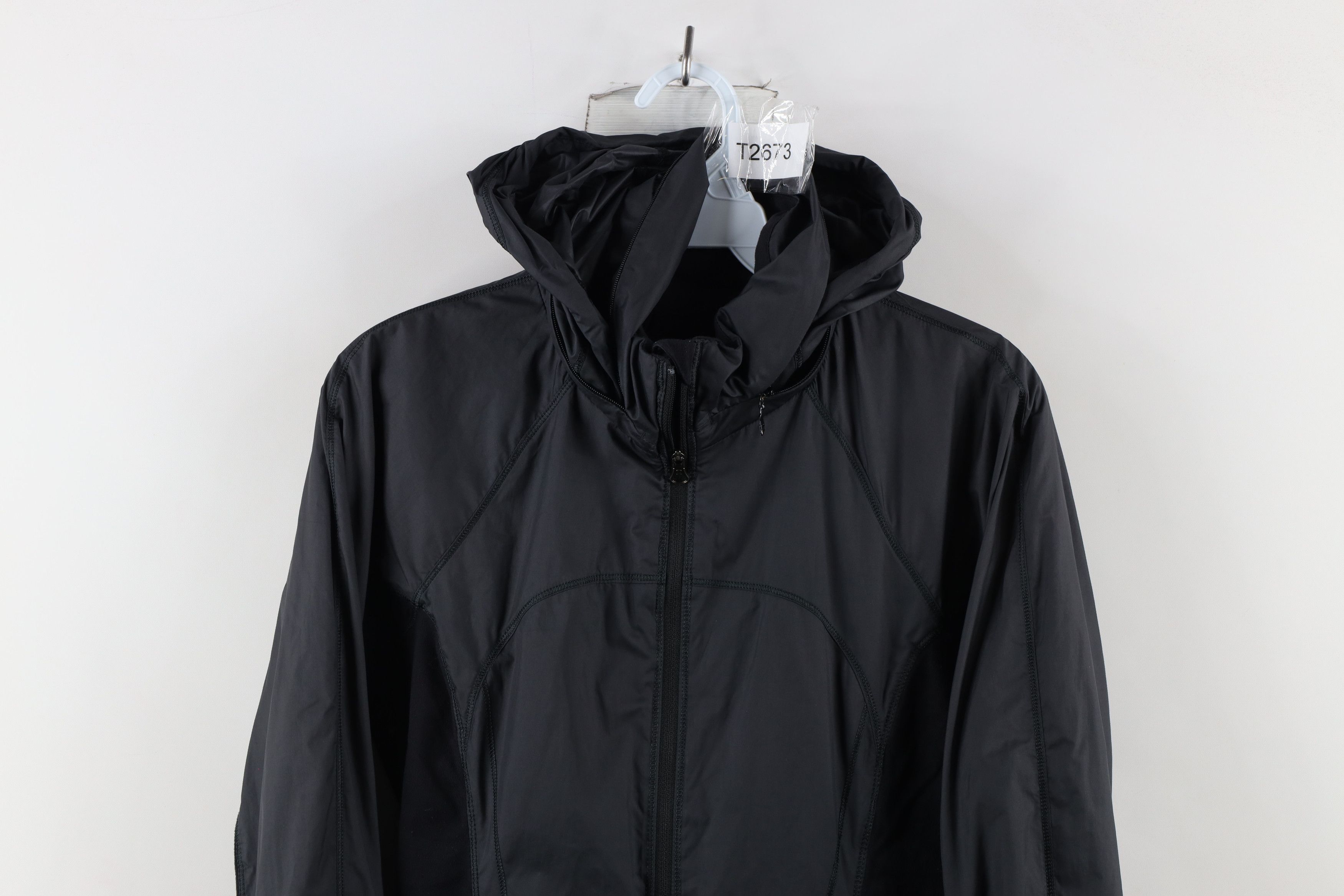 Lululemon × Vintage Lululemon Hooded Full Zip Running Jacket Windbreaker Size M / US 6-8 / IT 42-44 - 2 Thumbnail
