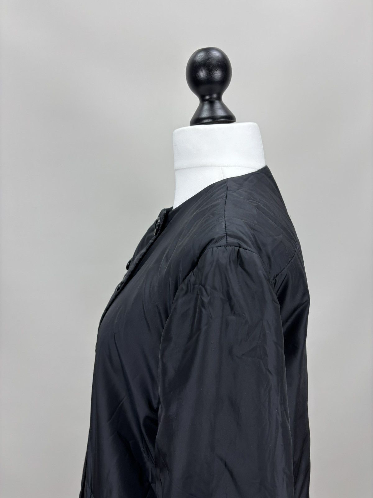 Aspesi Womens jacket Aspesi Size M Color Black Size M / US 6-8 / IT 42-44 - 10 Thumbnail