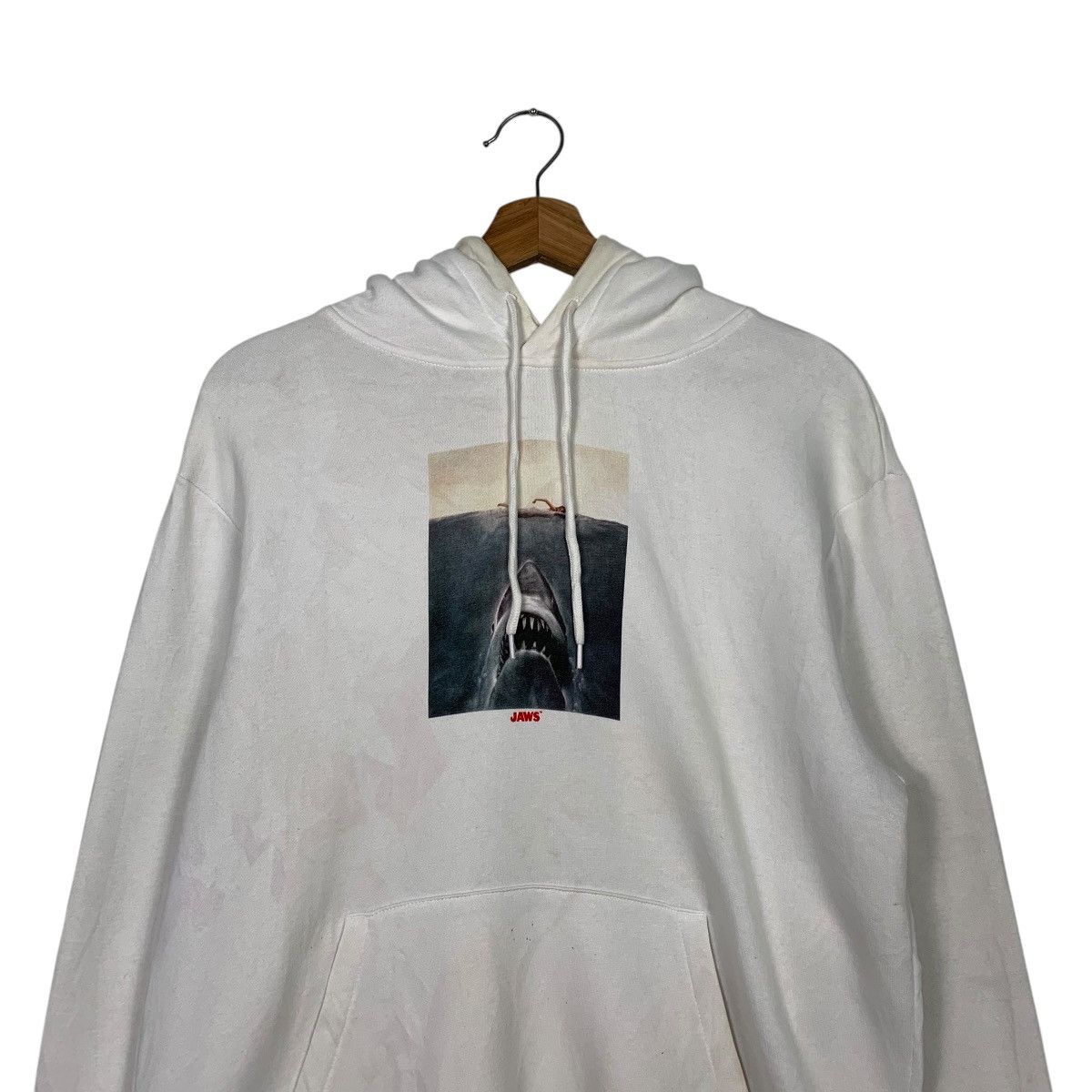 Japanese Brand Jaws Movie Pullover Hoodie Size US S / EU 44-46 / 1 - 11 Thumbnail