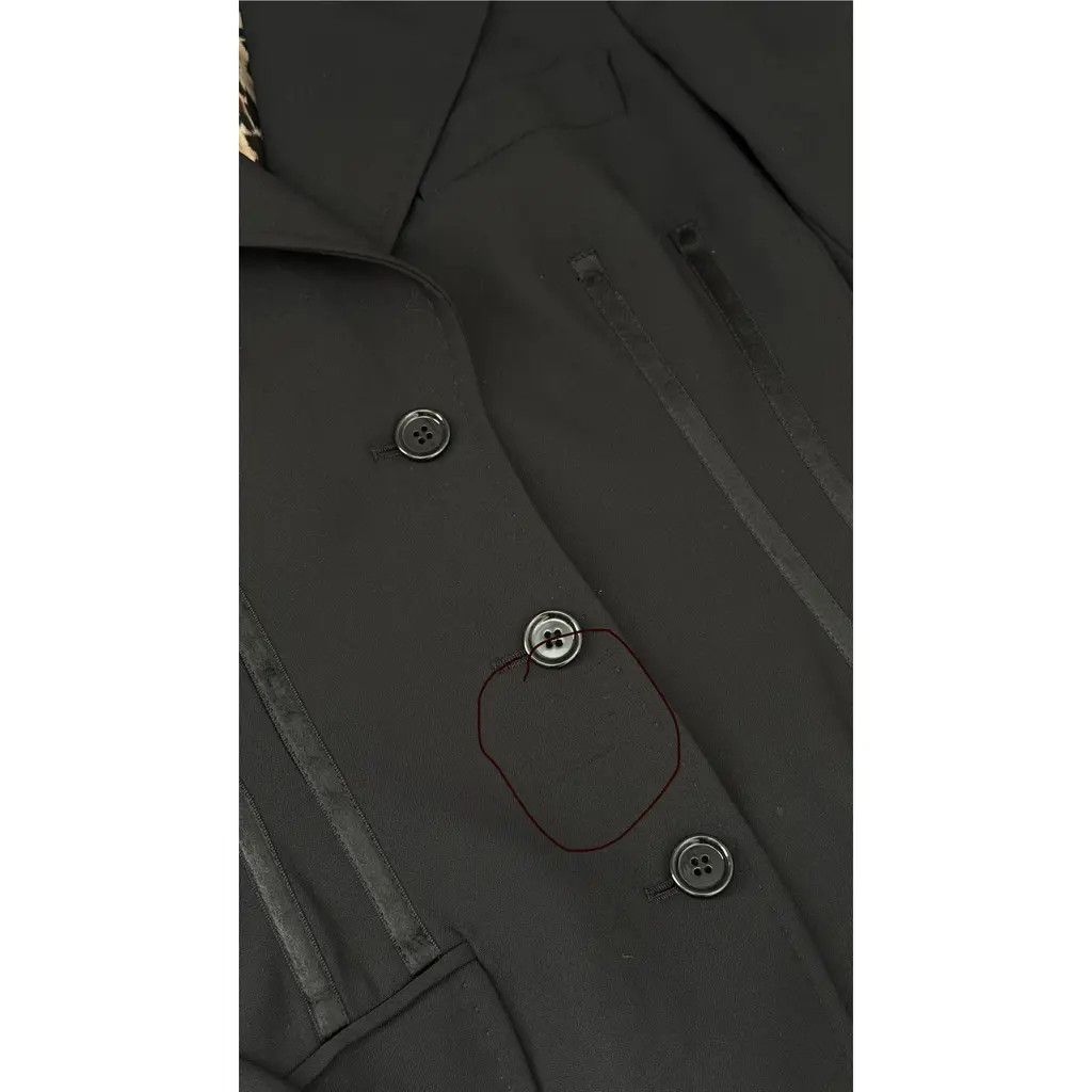 Dolce & Gabbana Dolce & Gabbana Tailored Corset Blazer Black Size IT 42 Size M / US 6-8 / IT 42-44 - 8 Thumbnail