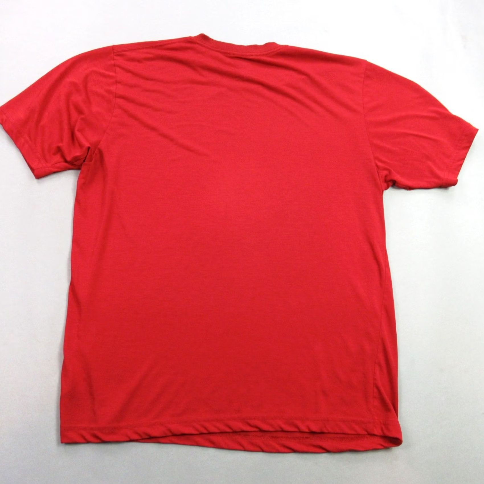 The North Face The North Face Shirt Mens L Red Short Sleeve Crew Neck Lightweight Casual Size US L / EU 52-54 / 3 - 5 Thumbnail