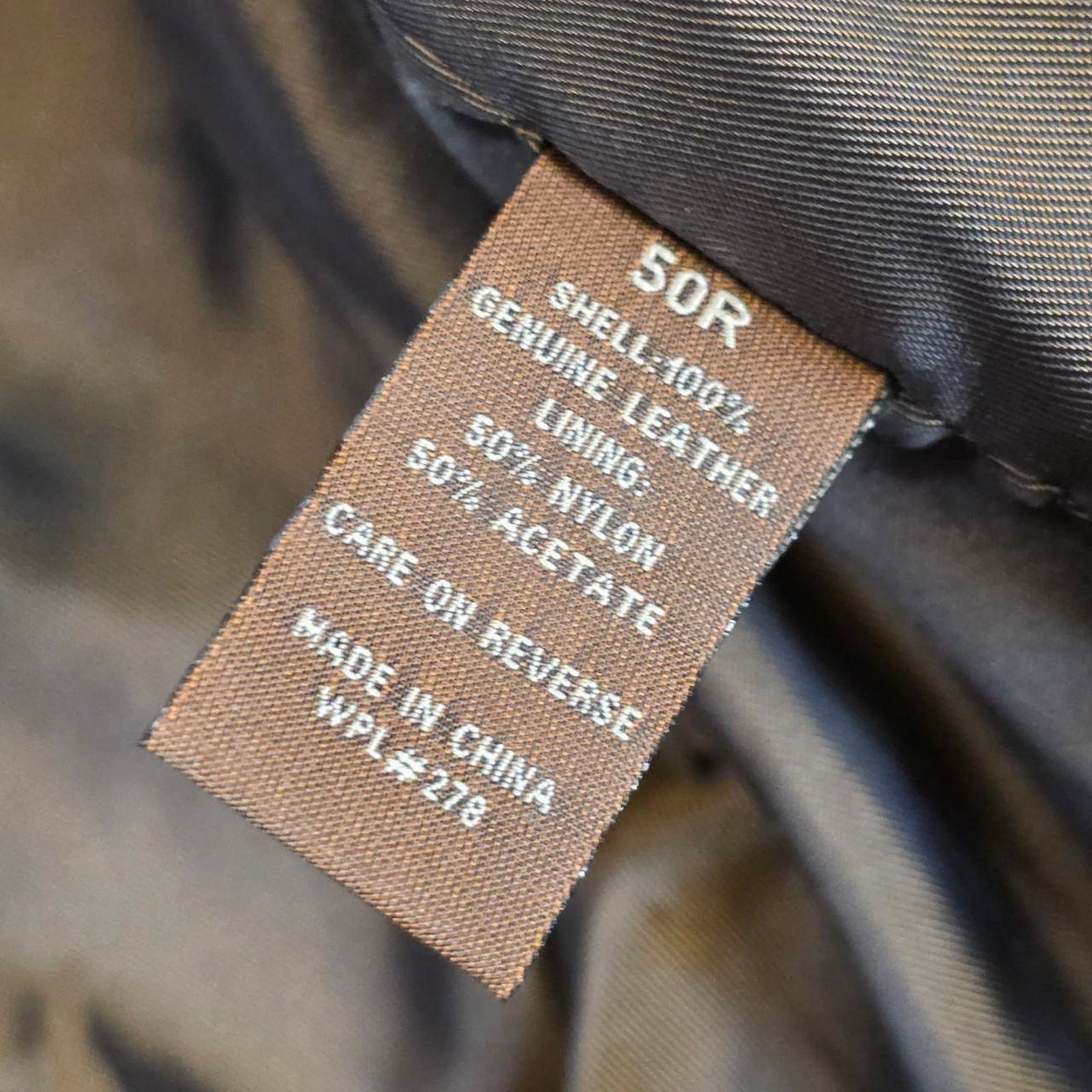 Tasso Elba × Vintage Suede Vintage Leather Blazer Men’s 50 Size 50R - 8 Thumbnail