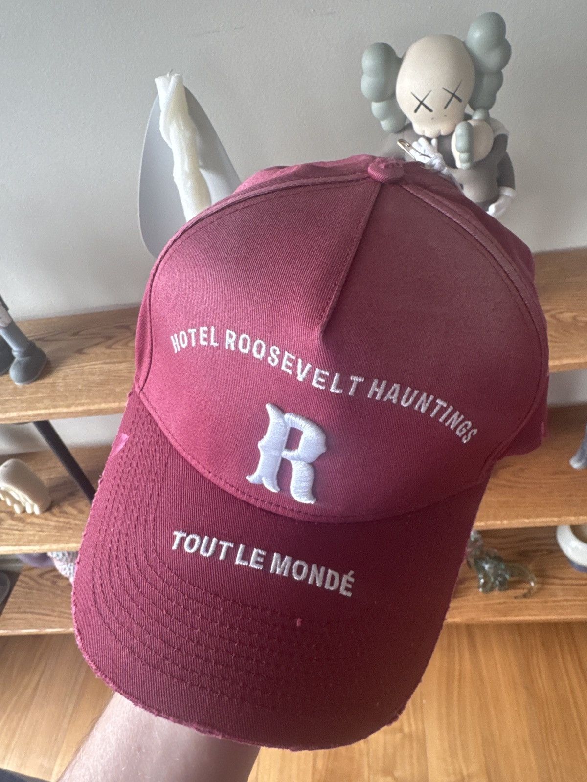 Tout Le Monde Hotel Rosevelt Hauntings Hat Sold Out