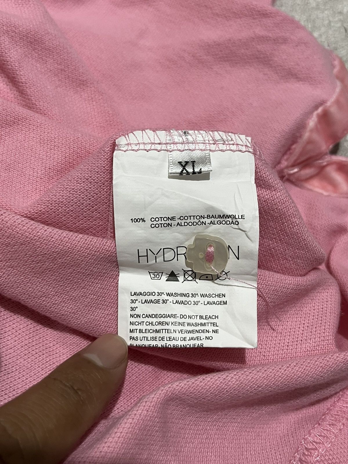 HYDROGEN × Japanese Brand Hydrogen Italy Skull Polo Size US XL / EU 56 / 4 - 7 Thumbnail