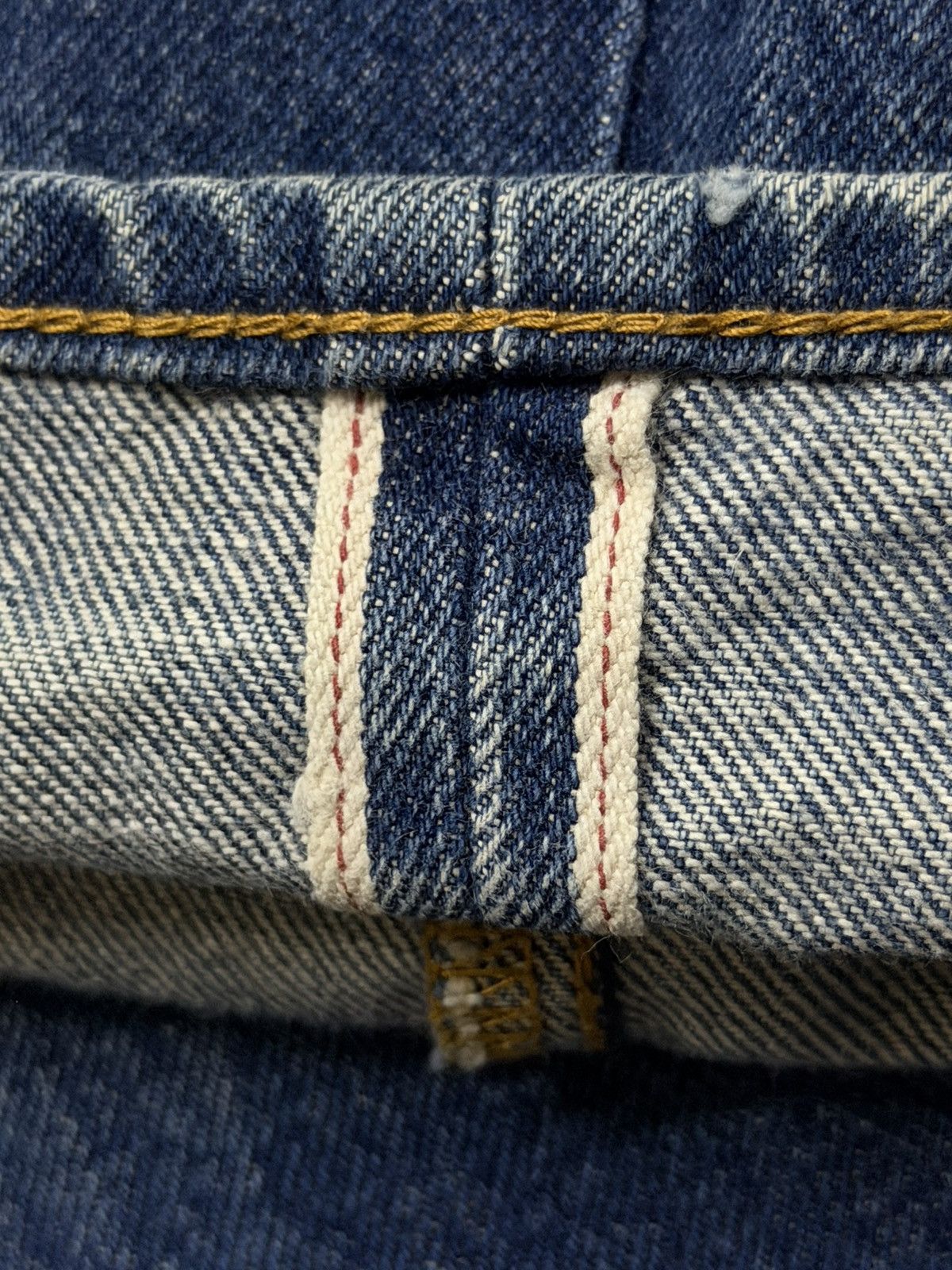 Journal Standard Vintage Journal Standard Co. Japan Selvedge Denim Jeans W32 Size US 32 / EU 48 - 9 Thumbnail