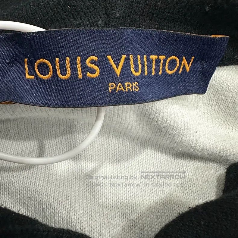 Louis Vuitton Louis Vuitton Old-print gradient half-length printed logo Size US XXL / EU 58 / 5 - 3 Thumbnail