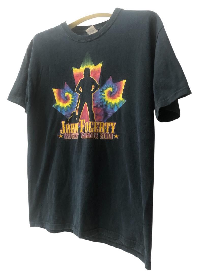 Band Tees Band Tee John Fogerty Canada Tour 2009 Size US M / EU 48-50 / 2 - 2 Thumbnail