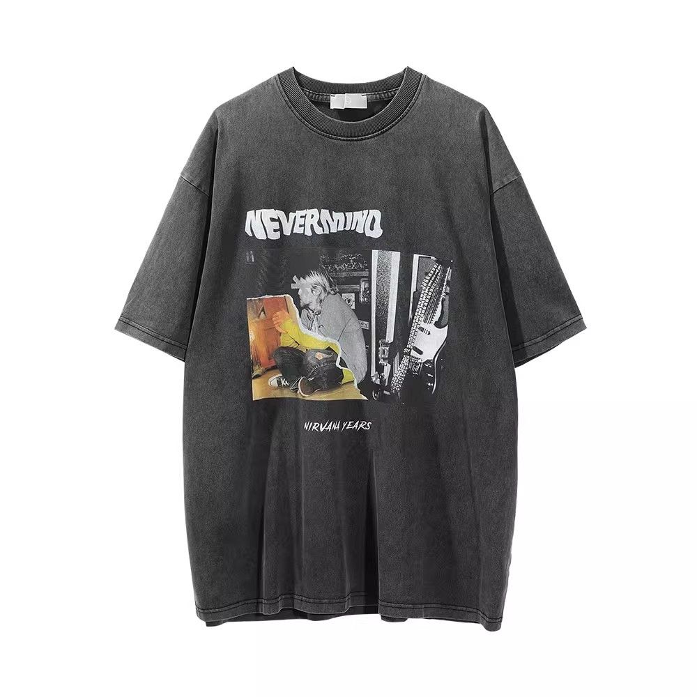 Japanese Brand × Vintage Men's character print washed distressed T-shirt Size US L / EU 52-54 / 3 - 1 Thumbnail
