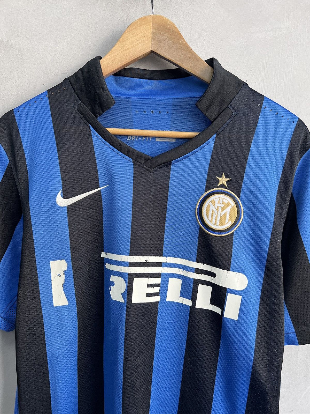Nike Nike Fc Inter drill football jersey tupac shirt home kit Size US M / EU 48-50 / 2 - 2 Thumbnail