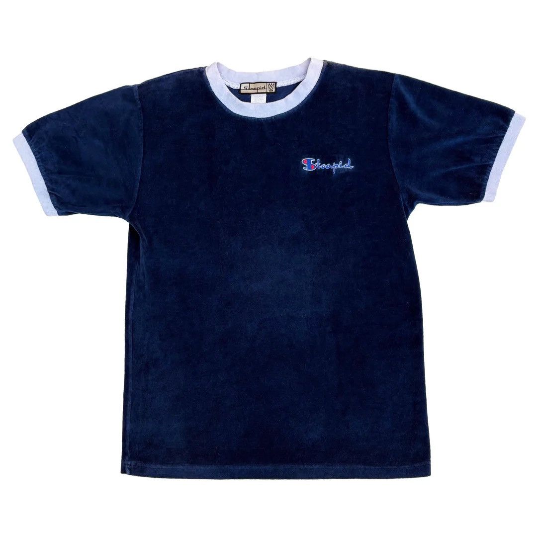 Vintage Stoopid 1990 90s Vintage Logo Skate Streetwear Rare T-Shirt Size US M / EU 48-50 / 2 - 1 Thumbnail