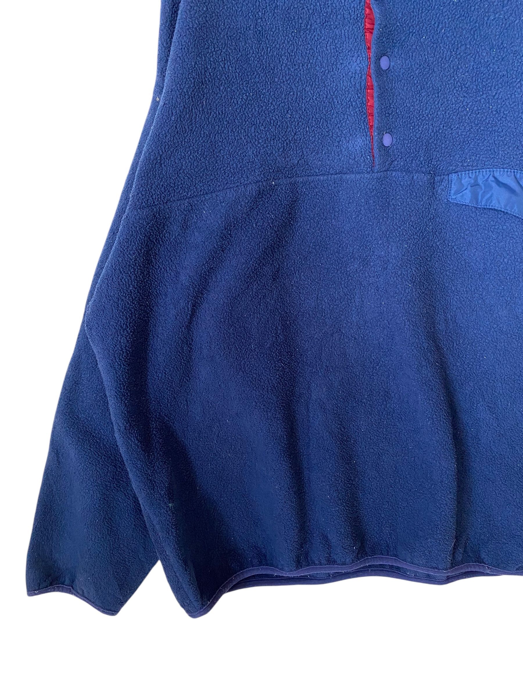 Patagonia 90s Patagonia synchilla snap-T fleece jacket Size US XL / EU 56 / 4 - 4 Thumbnail