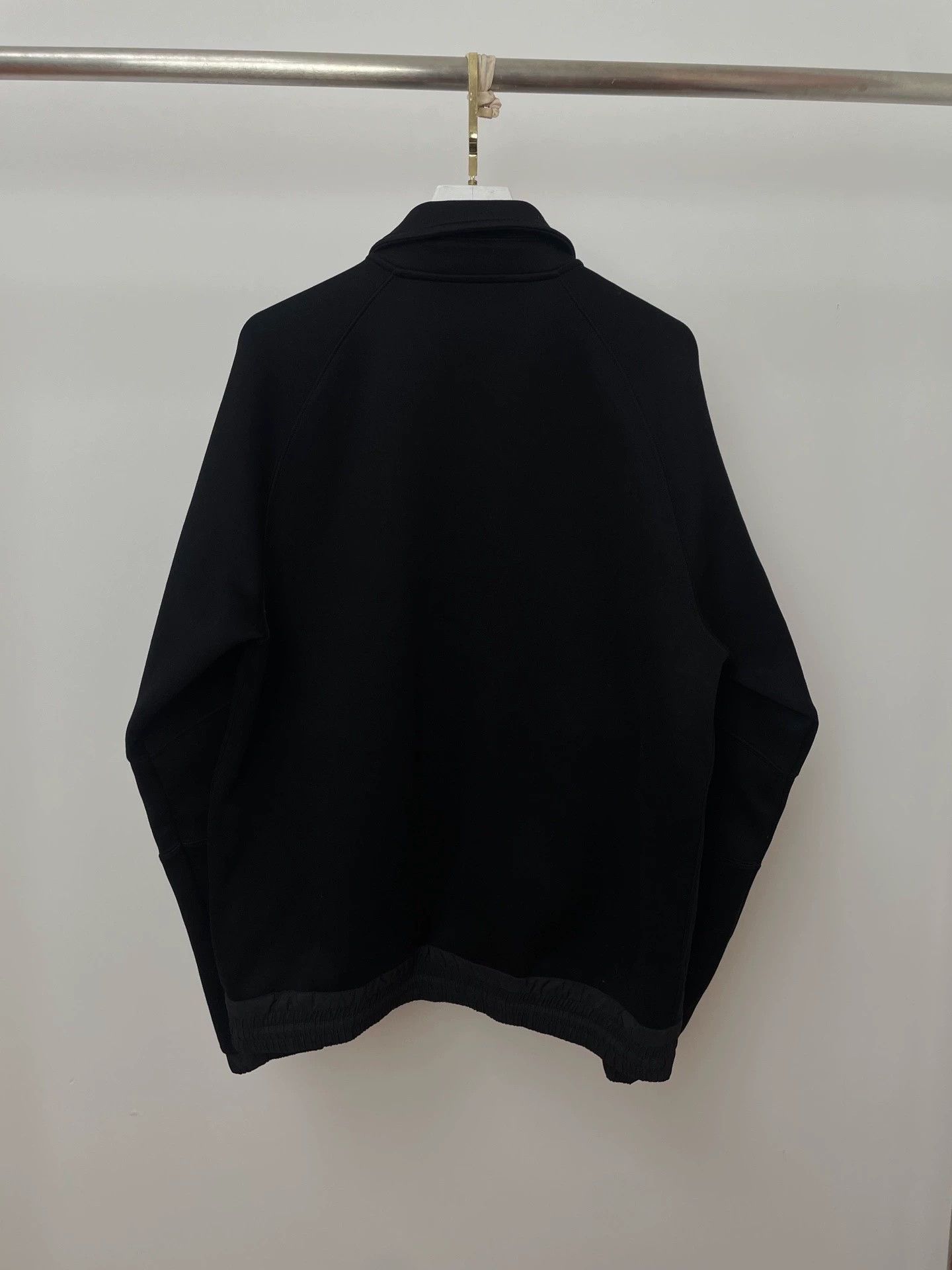 Ermenegildo Zegna Ermenegildo Zegna New Black Casual Jacket M Size US M / EU 48-50 / 2 - 2 Thumbnail
