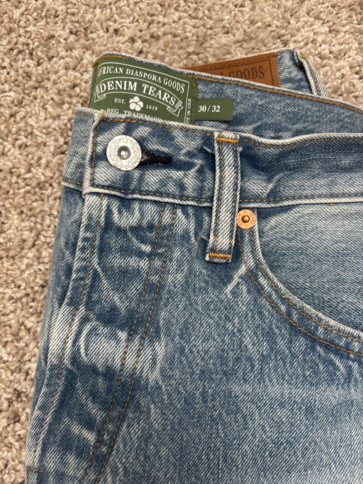 DENIM TEARS Denim Tears Straight Leg Denim Size US 30 / EU 46 - 5 Thumbnail