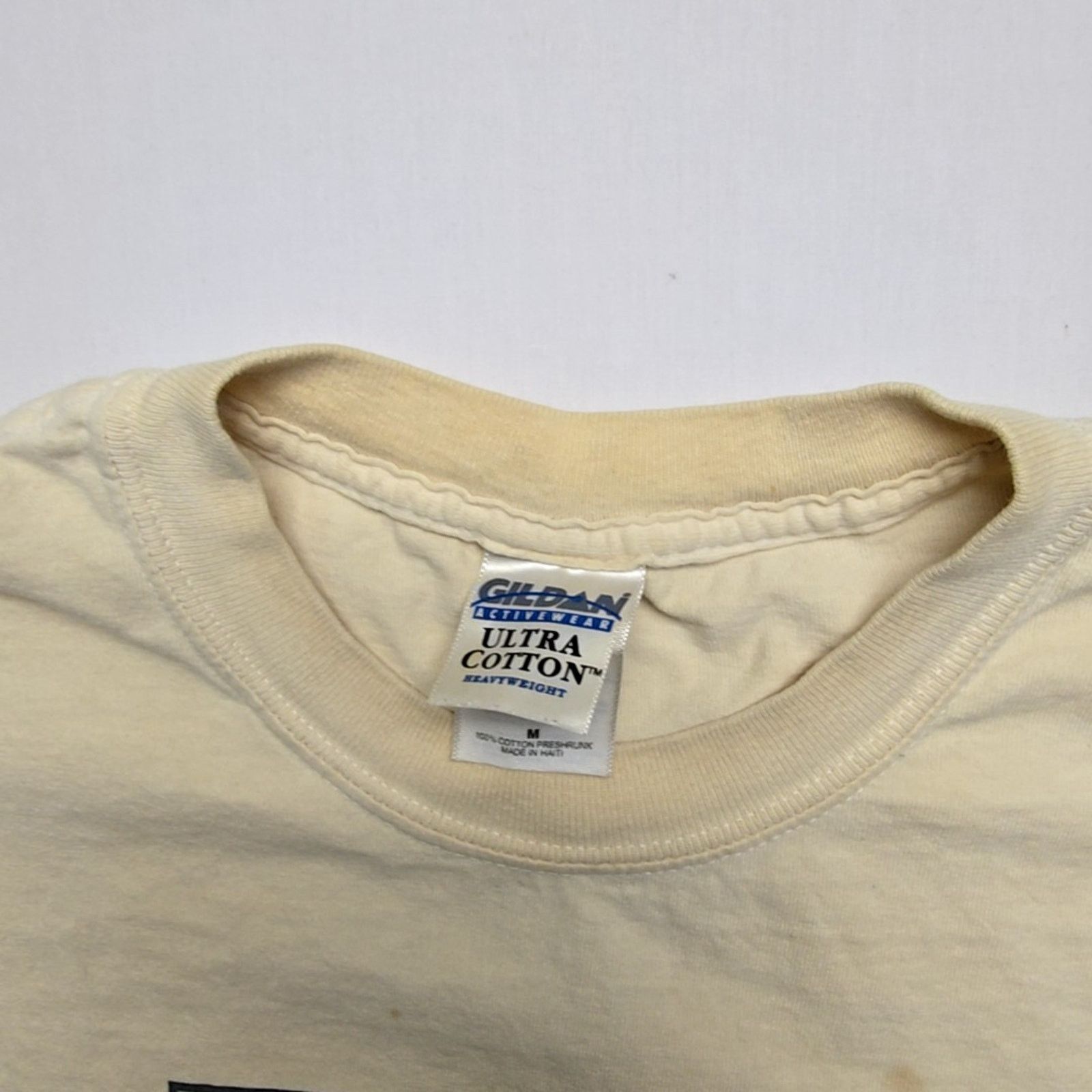 Gildan Midnight Rose Casino Colorado Shirt Cream M Jackpot Winner Size US M / EU 48-50 / 2 - 8 Thumbnail