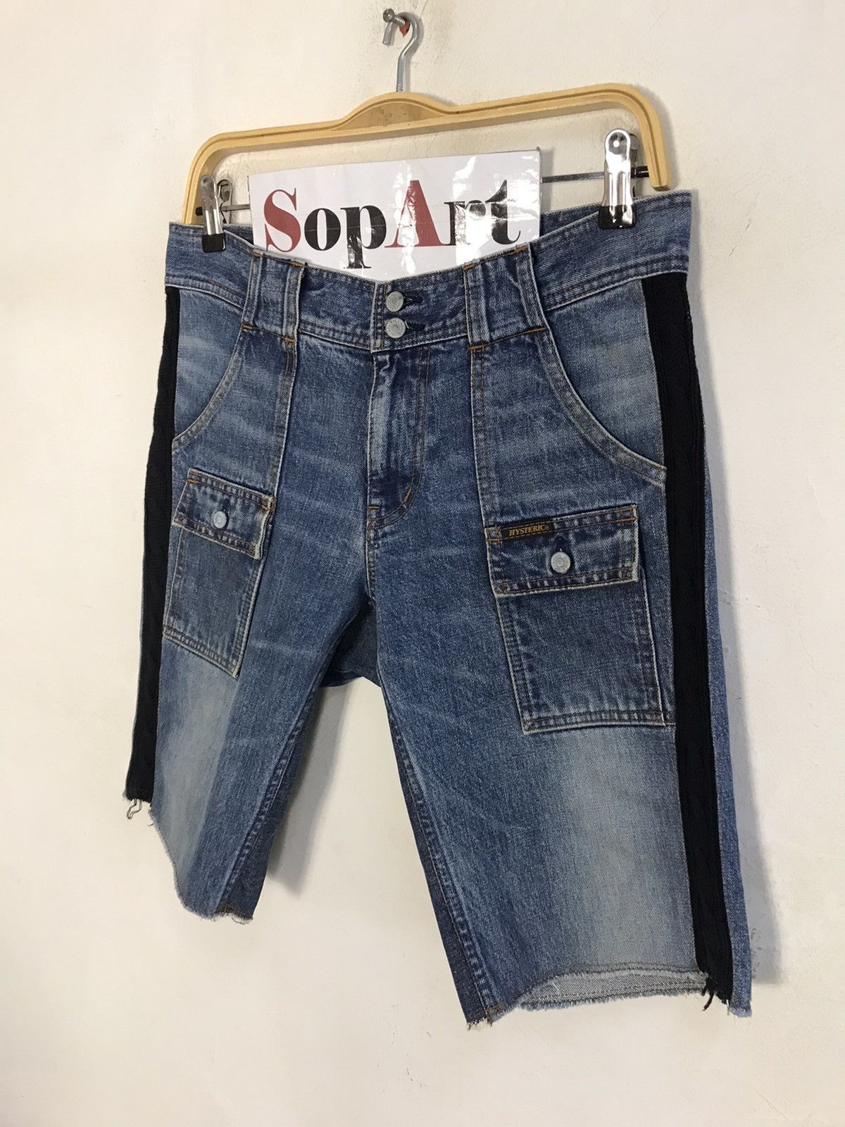 Hysteric Glamour × Japanese Brand Vintage Short Pants Hysteric Glamour Bushpant Custom Design Size US 32 / EU 48 - 4 Thumbnail