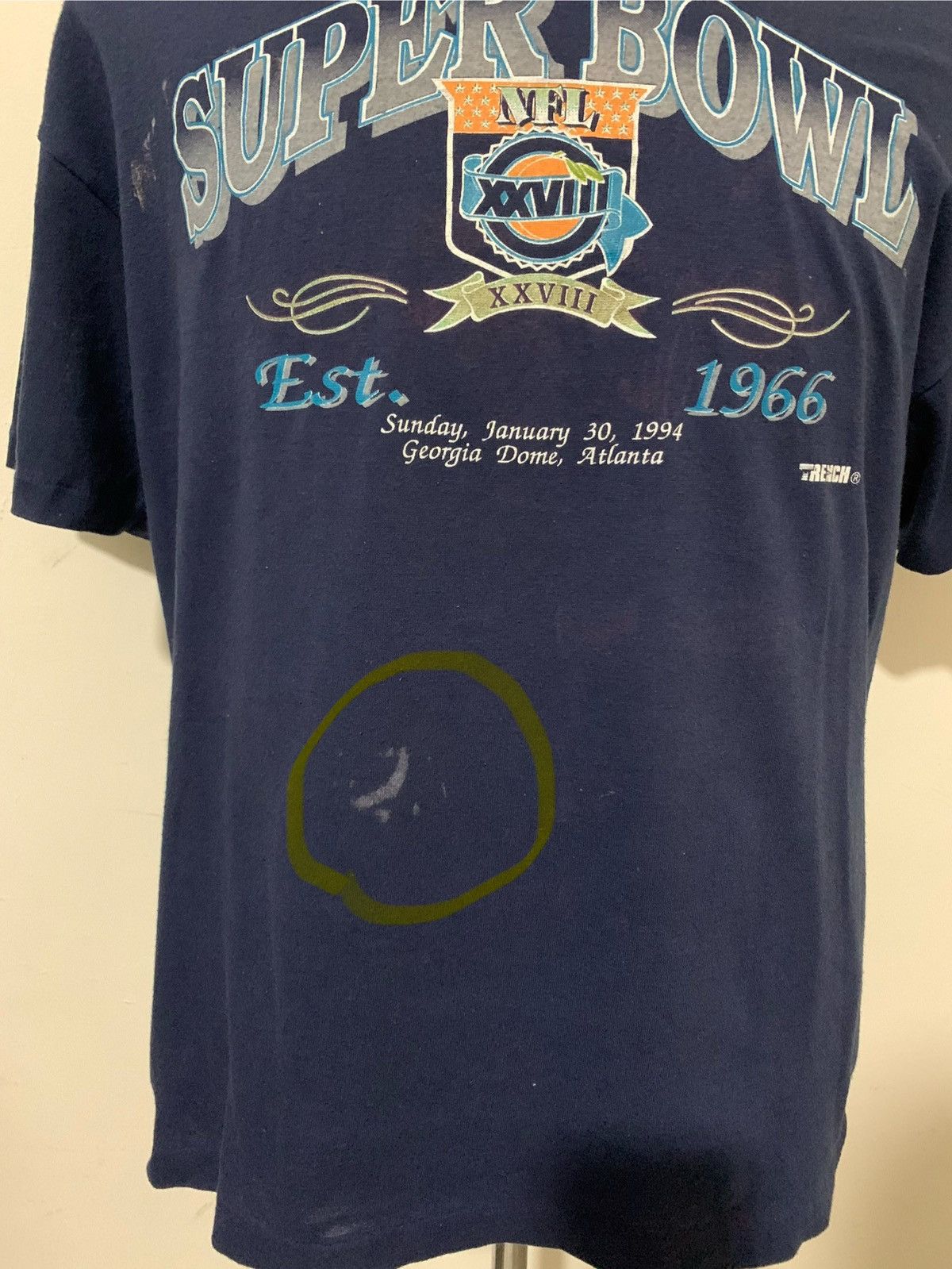 NFL × Other × Vintage NFL Super Bowl 1994 Vintage Size US L / EU 52-54 / 3 - 10 Thumbnail