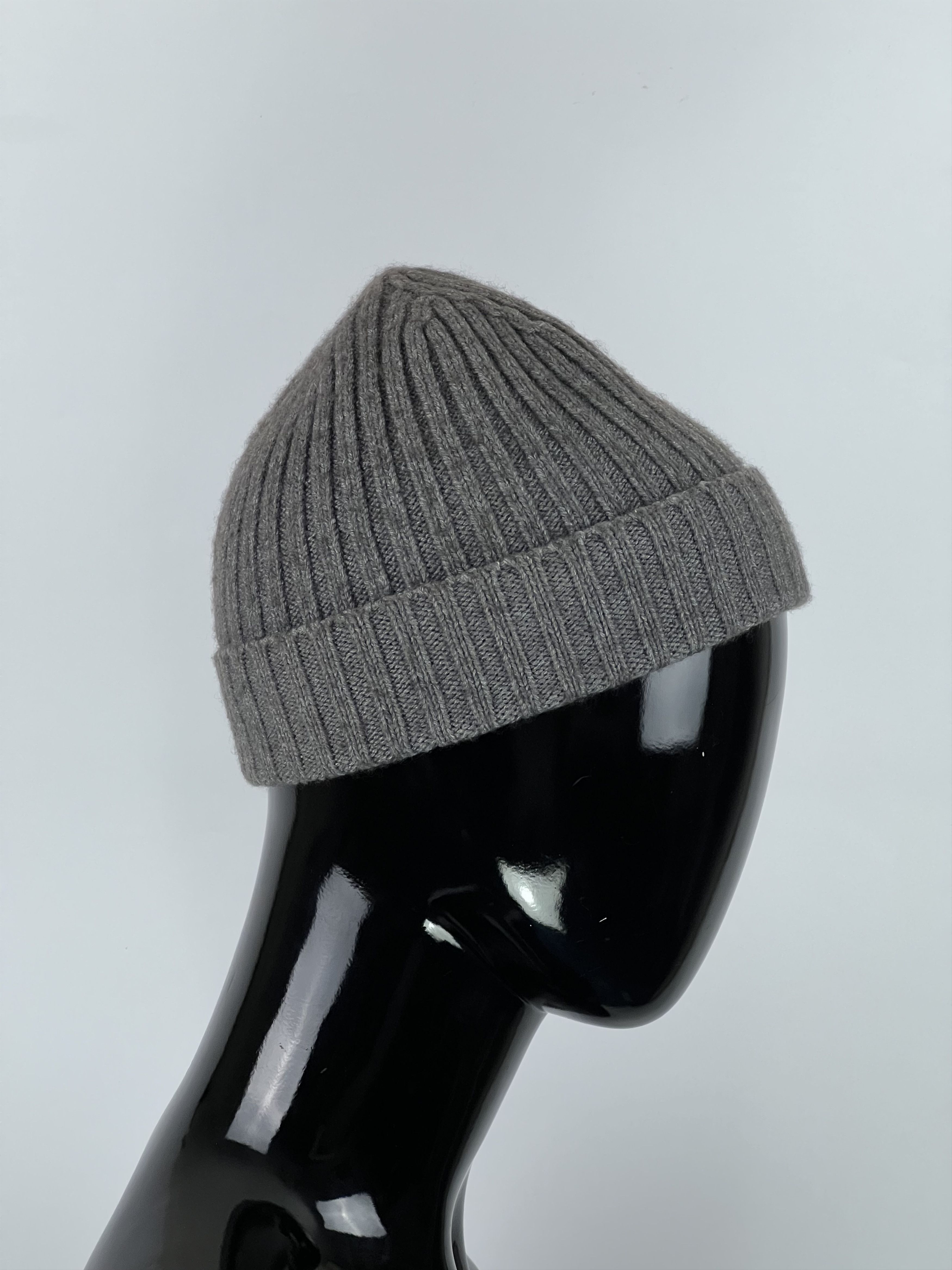 Rab Rab Gray Wool Beanie Hat OS Size ONE SIZE - 2 Thumbnail