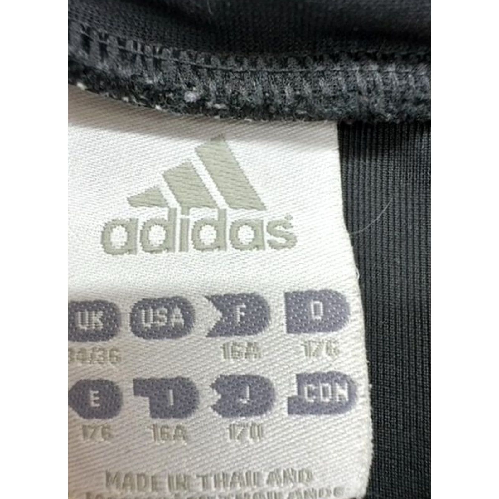 Adidas Adidas Jersey Men Red Black ClimaCool Football Size M 2008 Striped Size US M / EU 48-50 / 2 - 3 Thumbnail