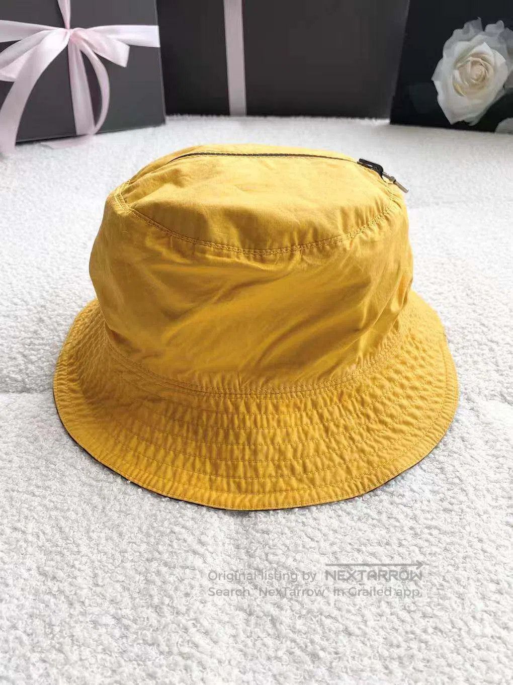 Fendi Fendi The leather brand logo is full of bucket hats| Size ONE SIZE - 6 Thumbnail