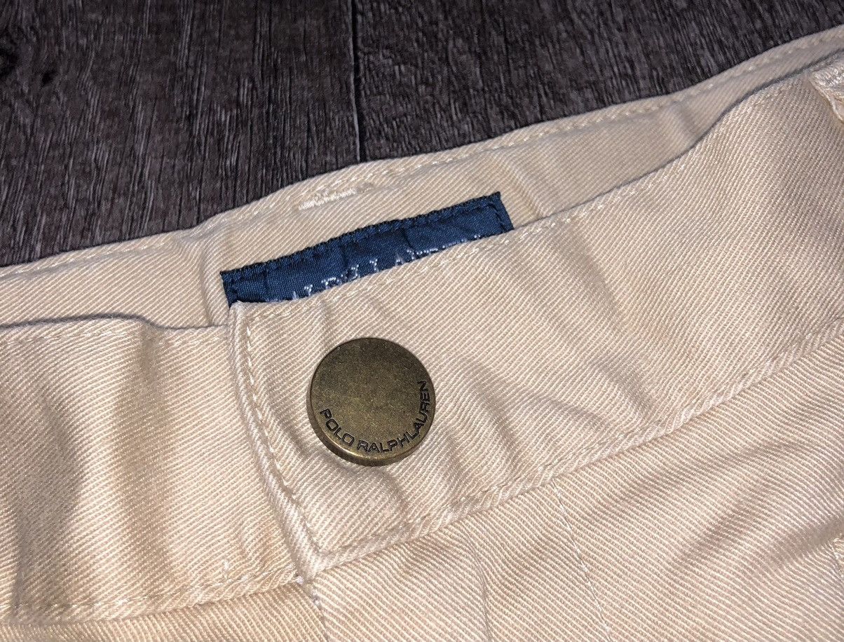 Polo Ralph Lauren × Ralph Lauren × Vintage Vintage Polo Ralph Lauren Smart Casual Pant Size US 28 / EU 44 - 12 Thumbnail