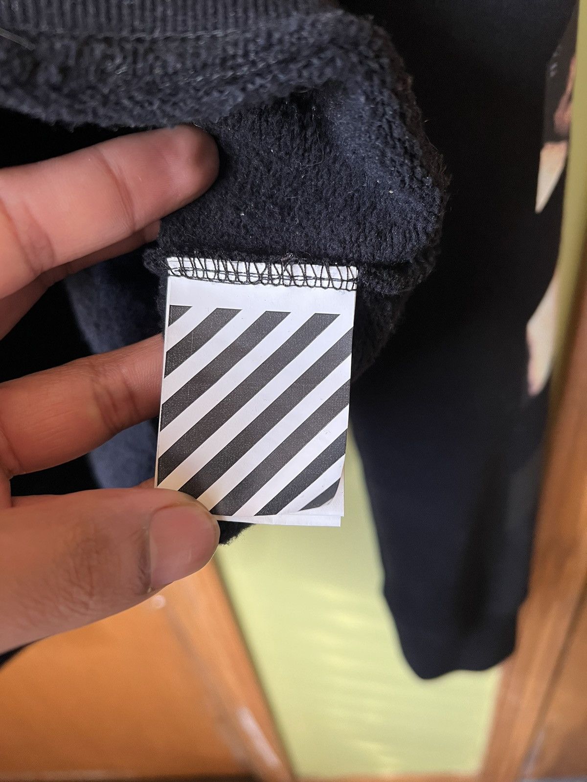 Off-White Off-White Angels Hoodie Size US L / EU 52-54 / 3 - 4 Thumbnail