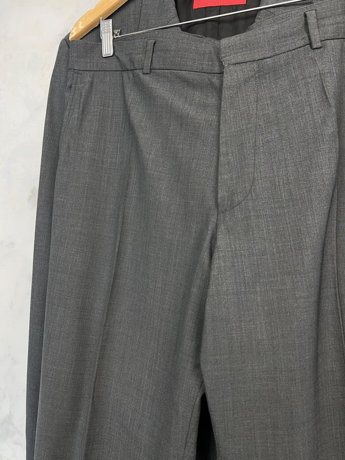 Hugo Boss Vintage Hugo Boss Suit Size 54 L - XL Size 54R - 10 Thumbnail