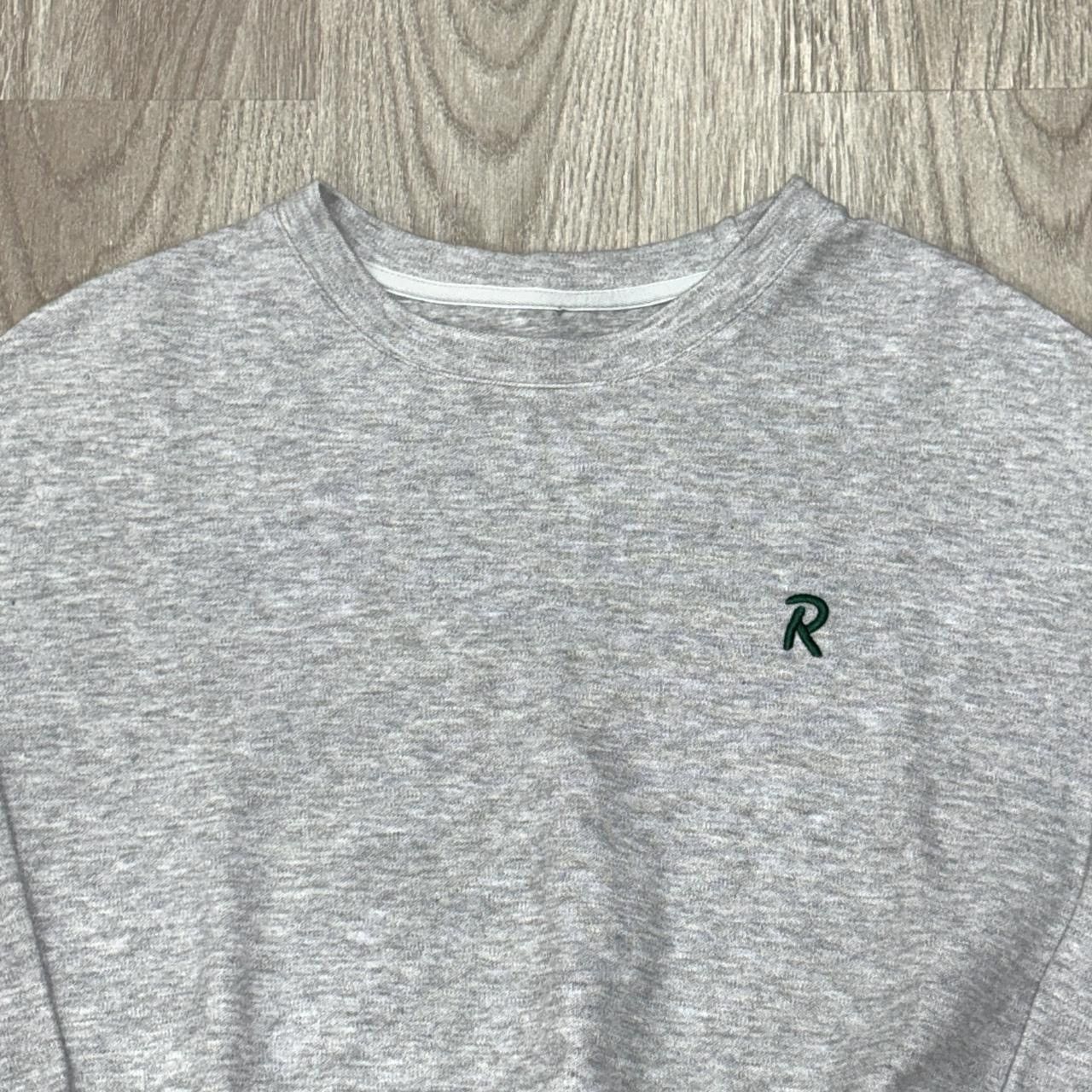 Other R Embroidered Cropped Sweatshirt — Women's M Size M / US 6-8 / IT 42-44 - 2 Thumbnail