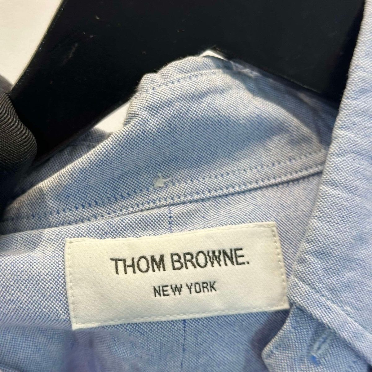 Thom Browne THOM BROWNE OXFORD SHIRT Size US M / EU 48-50 / 2 - 2 Thumbnail