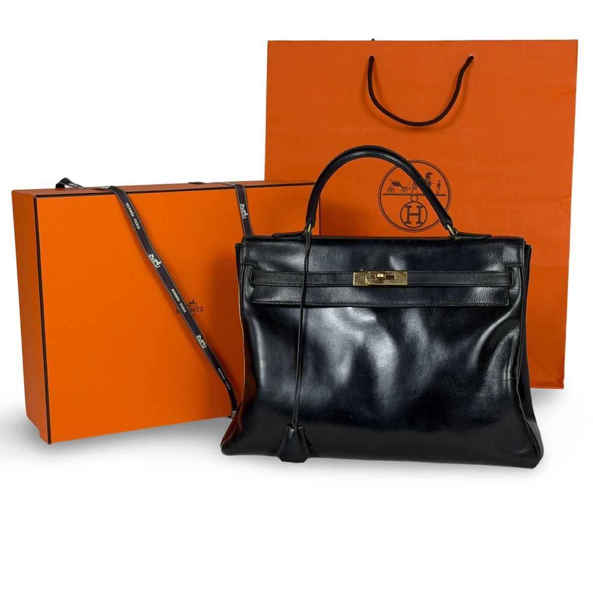 Hermes Hermès Kelly 35 Size ONE SIZE - 15 Thumbnail