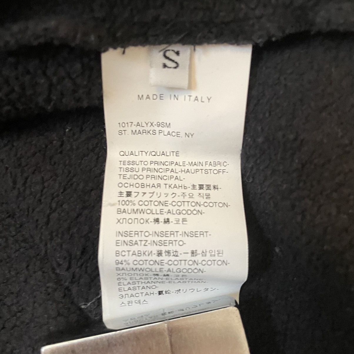 1017 ALYX 9SM 1017 ALYX 9SM Hoodie Size US S / EU 44-46 / 1 - 6 Thumbnail