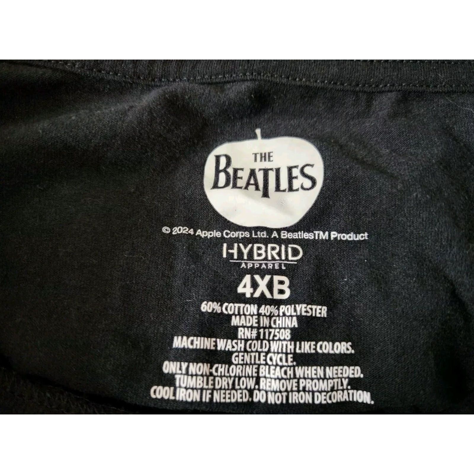 Etro The Beatles Mens 4XB Shirt Abbey Road Retro Band Tee Size US XXL / EU 58 / 5 - 4 Thumbnail