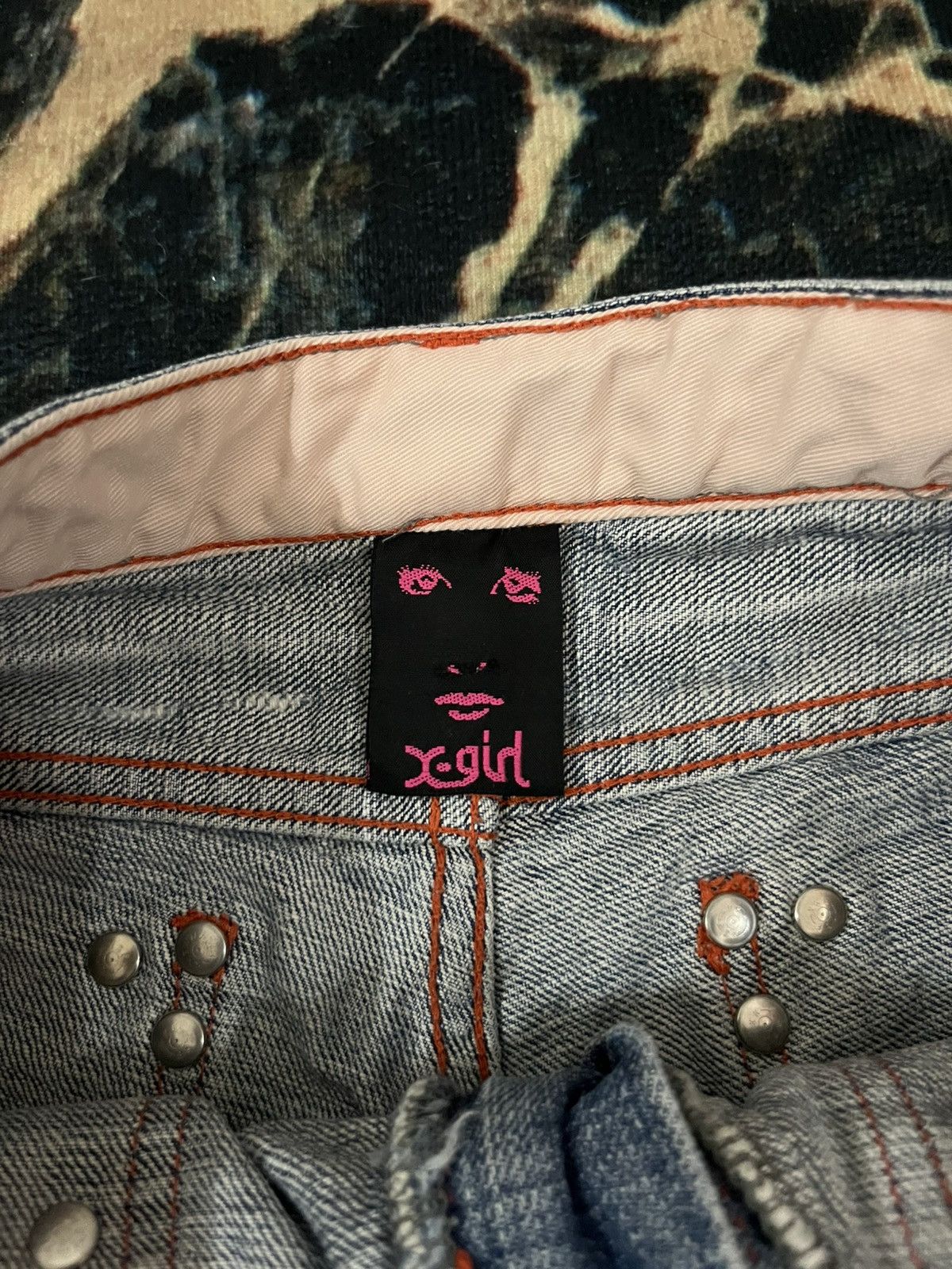 X-Girl X-GIRL DISTRESSED Size 30" / US 8 / IT 44 - 8 Thumbnail