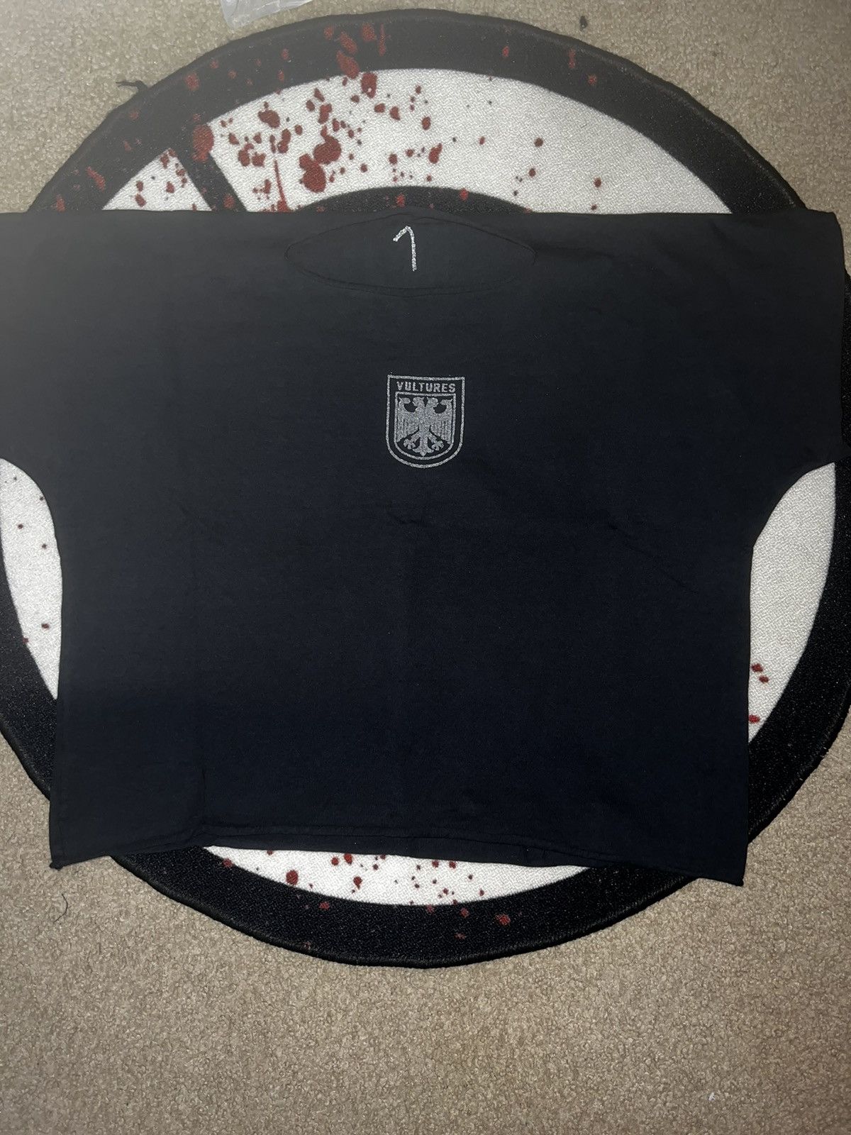 Gosha Rubchinskiy × Yeezy YZY Vultures Merch Size US M / EU 48-50 / 2 - 2 Thumbnail