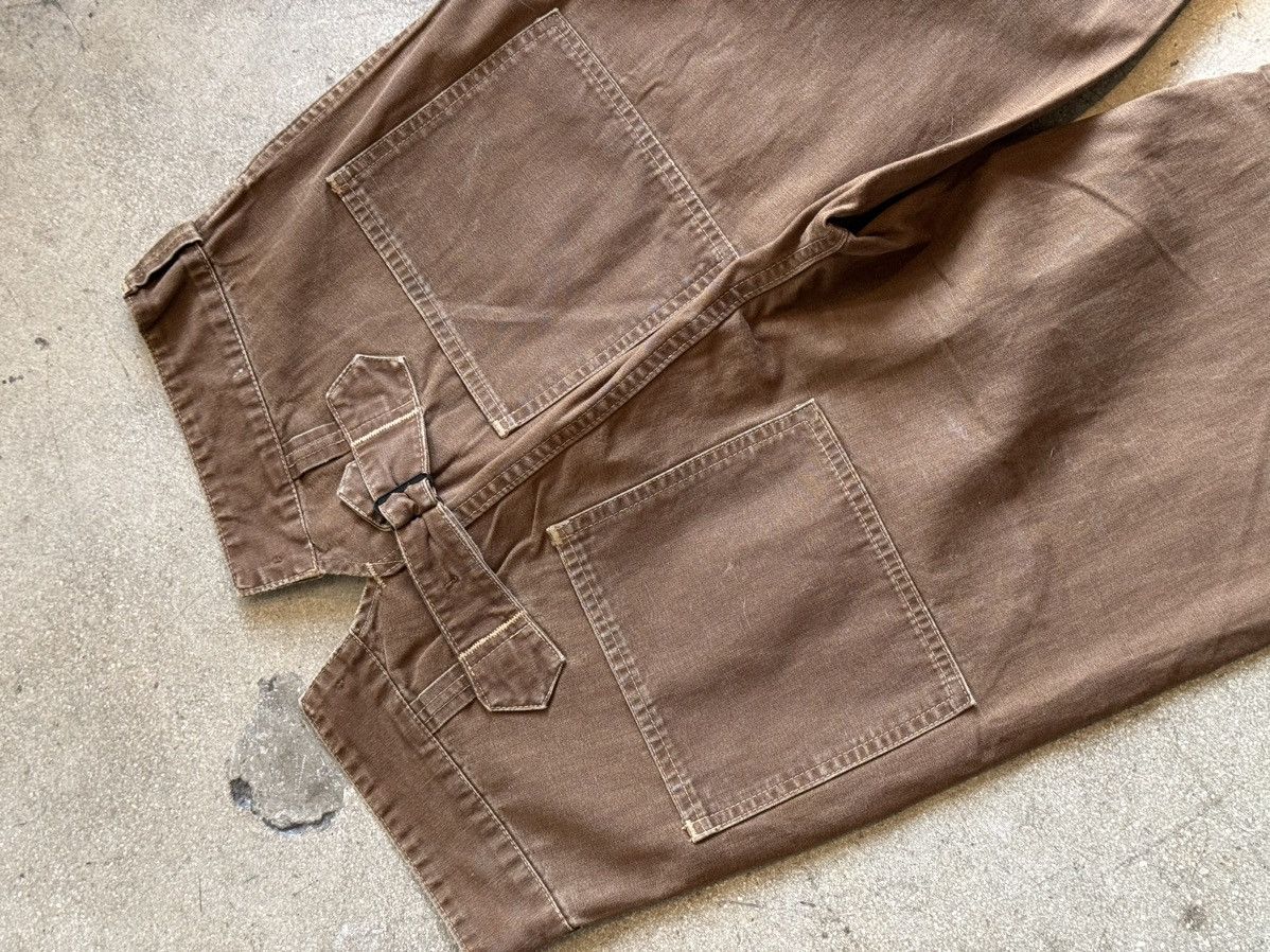 RRL Ralph Lauren RRL Buckle back pants made in Japan work wear Size US 32 / EU 48 - 4 Thumbnail