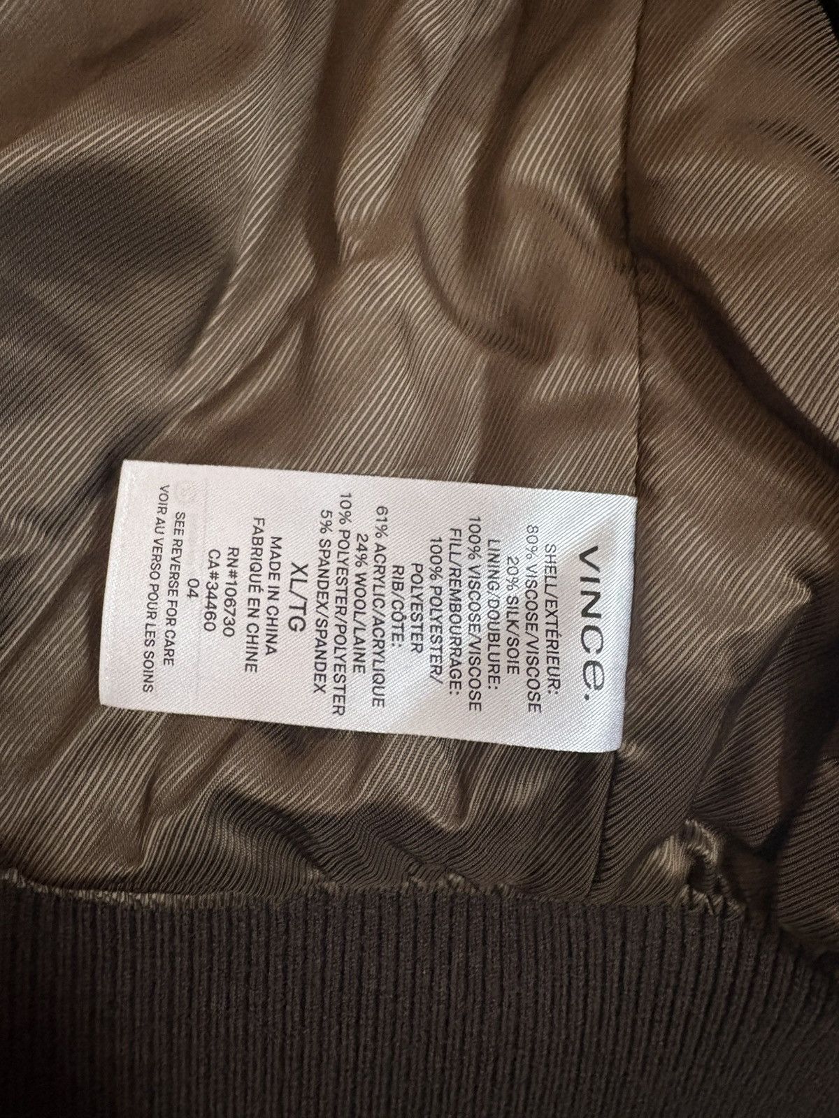 Vince Vince Velvet Bomber Jacket Size US XL / EU 56 / 4 - 7 Thumbnail