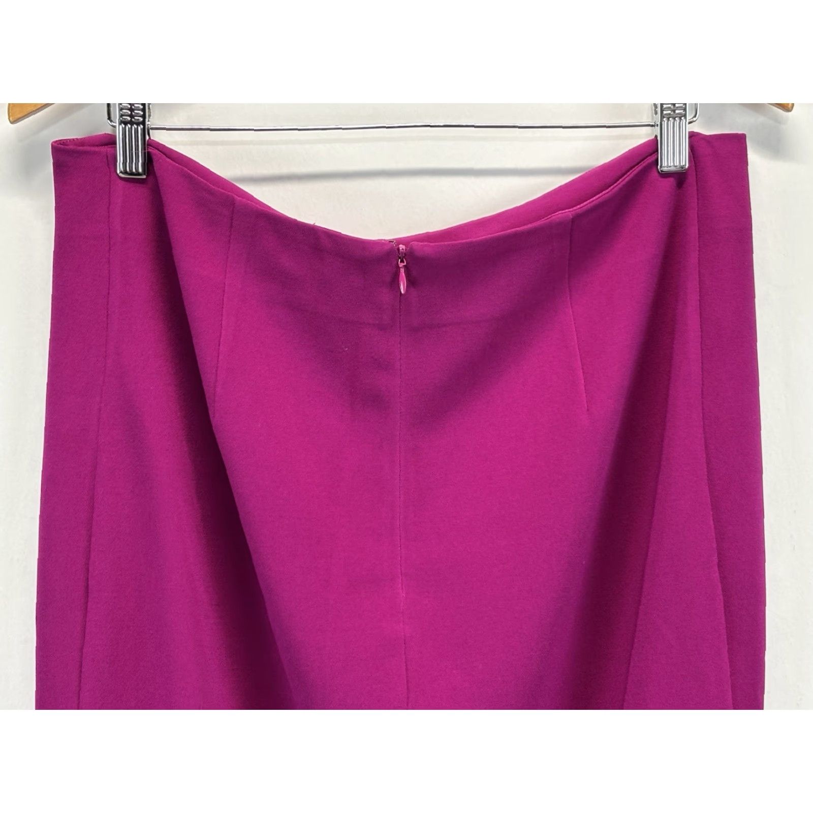 Diane von Furstenberg Diane von Furstenberg Midi Skirt Women’s 14 Pink Double Slits Classic Career Skirt Women Pink Slit Solid Zip 14 Womens Career City Vintage No Size 36" / US 14 / IT 50 - 4 Thumbnail