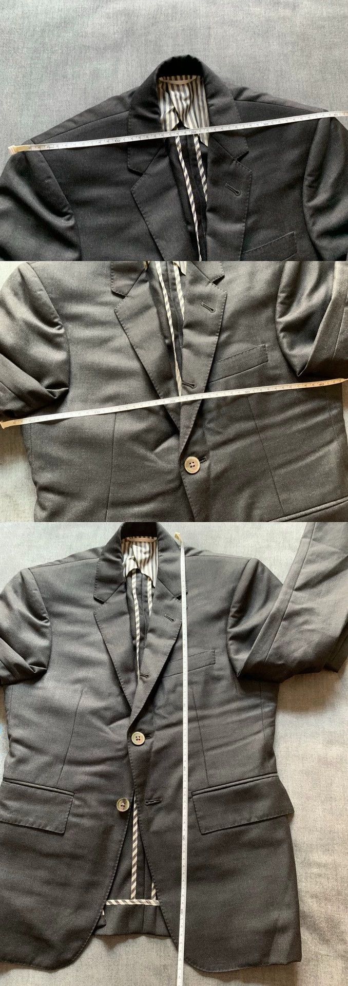 Thom Browne Thom Browne size00 A wool suit with a dress and trousers Size 34S - 8 Thumbnail