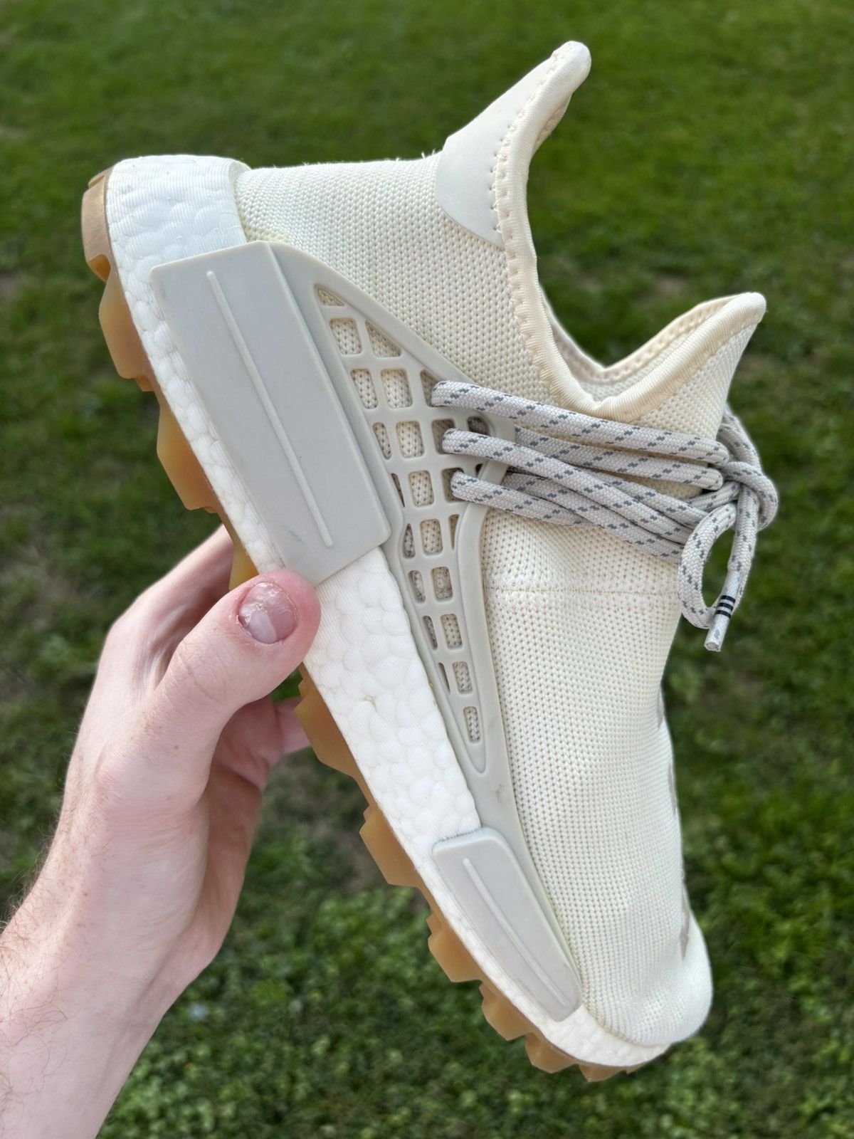 Adidas Adidas Pharrell x NMD Human Race Now Is Her Time Size 10 Size US 10 / EU 43 - 1 Thumbnail