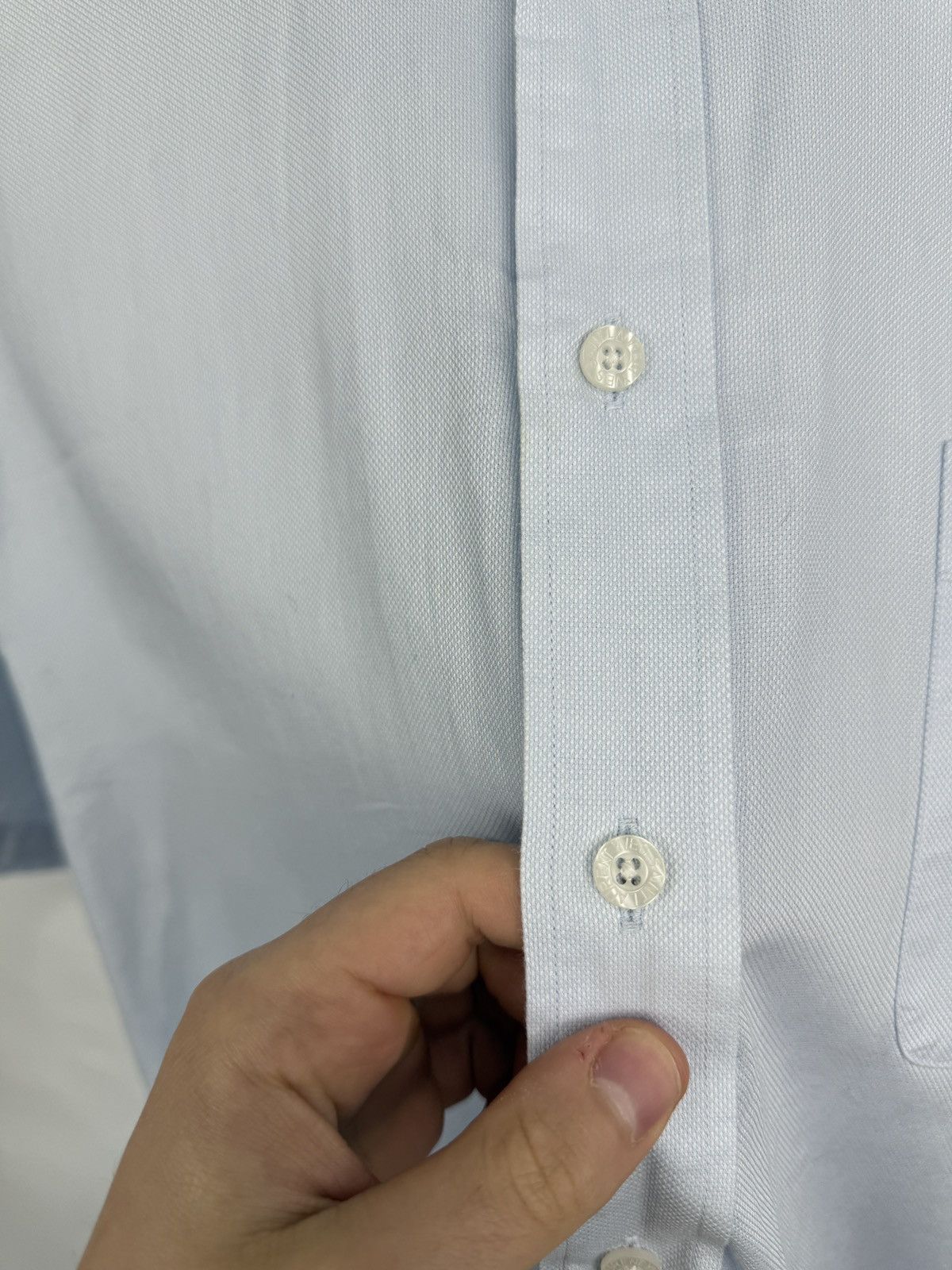 Yves Saint Laurent Vintage 90s Yves Saint Laurent YSL Shirt Rare Retro Hype Y2K Size US L / EU 52-54 / 3 - 6 Thumbnail