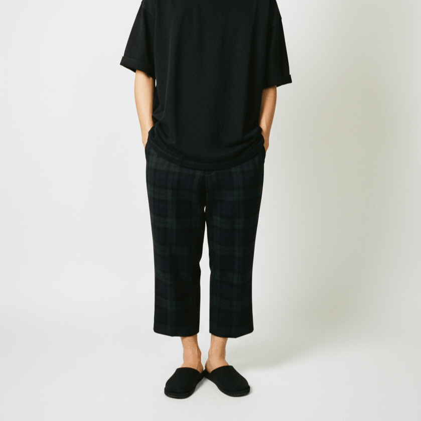 Beams Plus Lapis Luce per Beams Japan Checkered Trouser Pants Size US 30 / EU 46 - 1 Thumbnail
