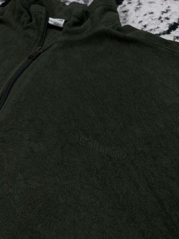 Columbia Columbia halfzip fleece jacket green XL Size US XL / EU 56 / 4 - 4 Thumbnail
