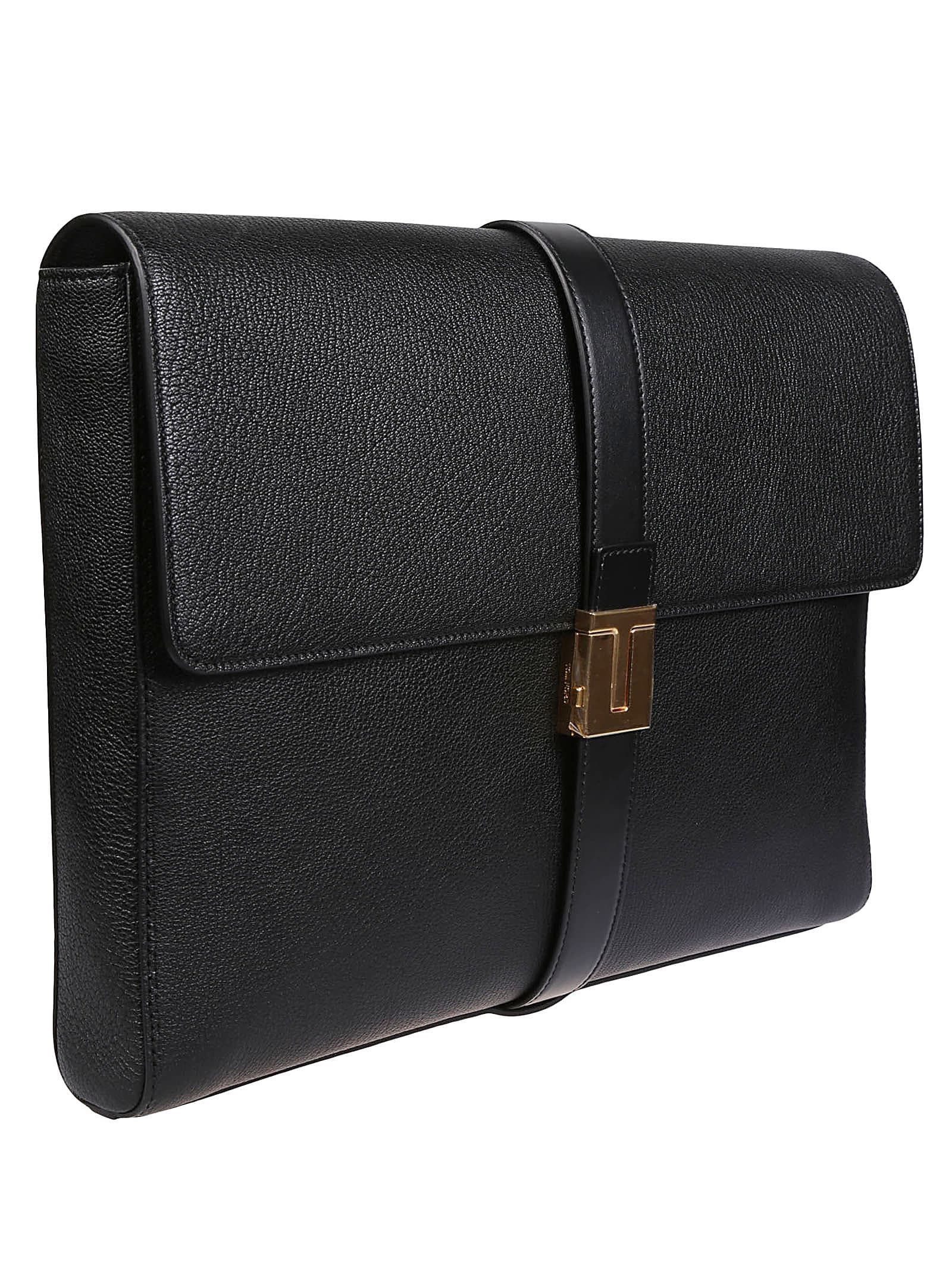 Tom Ford o1y0425 Size : OS / Logo Handbag in Black Size ONE SIZE - 3 Thumbnail