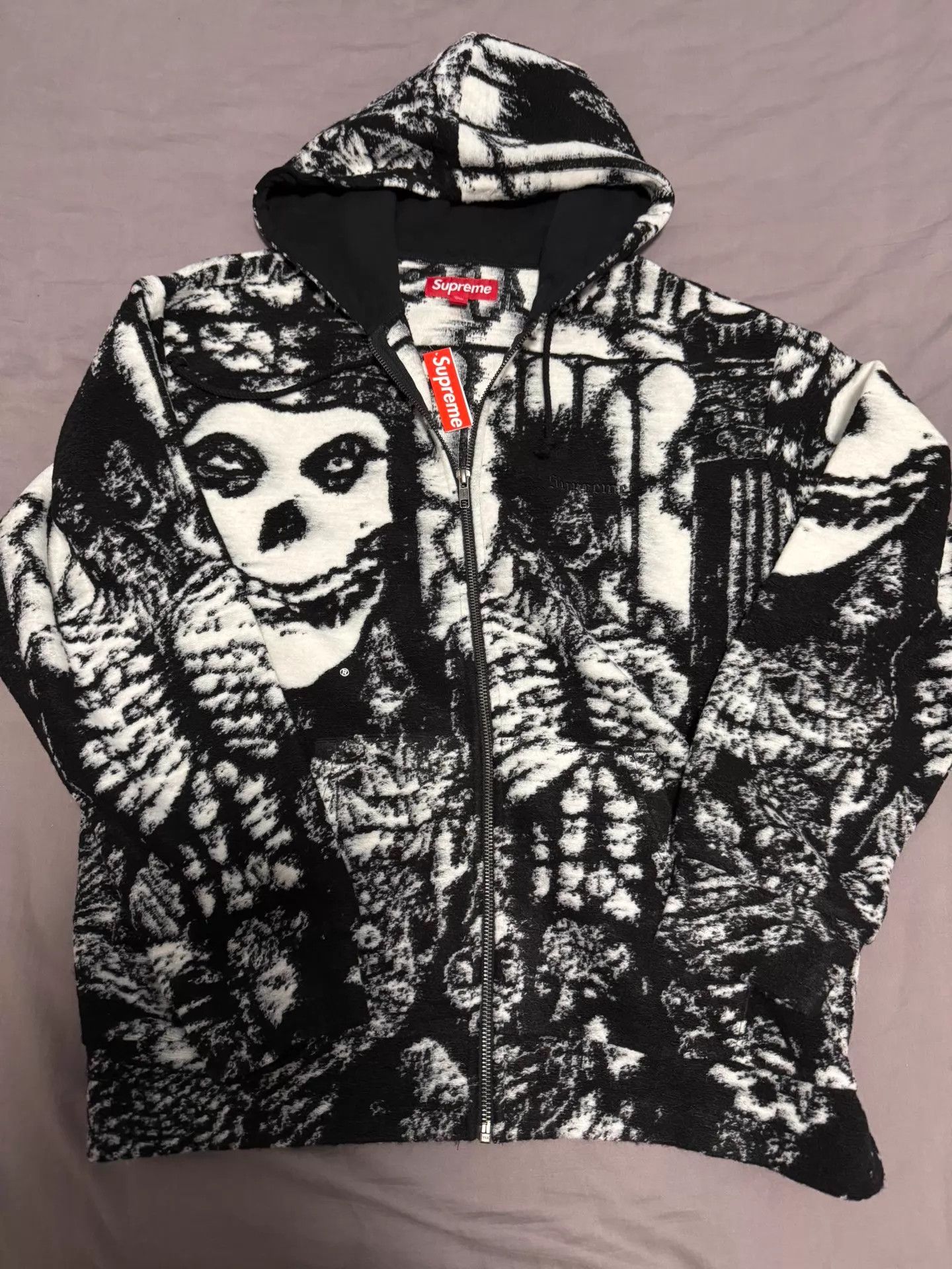 Supreme SUPREME UMBRO ZIP UP SWEATER SS25 UMBRO KNIT SOCCER JACKET
