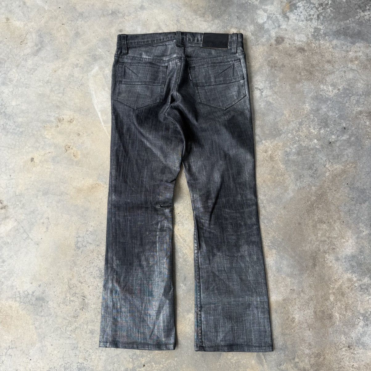 Tornado Mart Vintage Tornado Mart Flare Wax Jeans Size US 30 / EU 46 - 1 Thumbnail