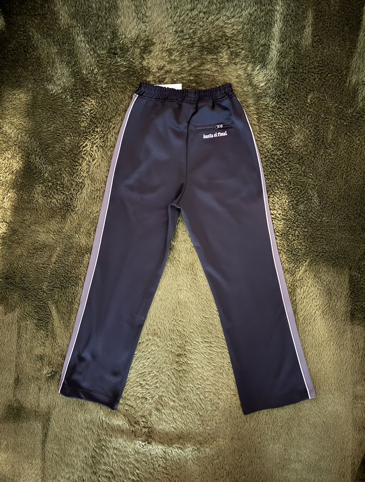 Japanese Brand [S] Fierce Embroidered Logo Playing Track Pants Black Size US 32 / EU 48 - 7 Thumbnail