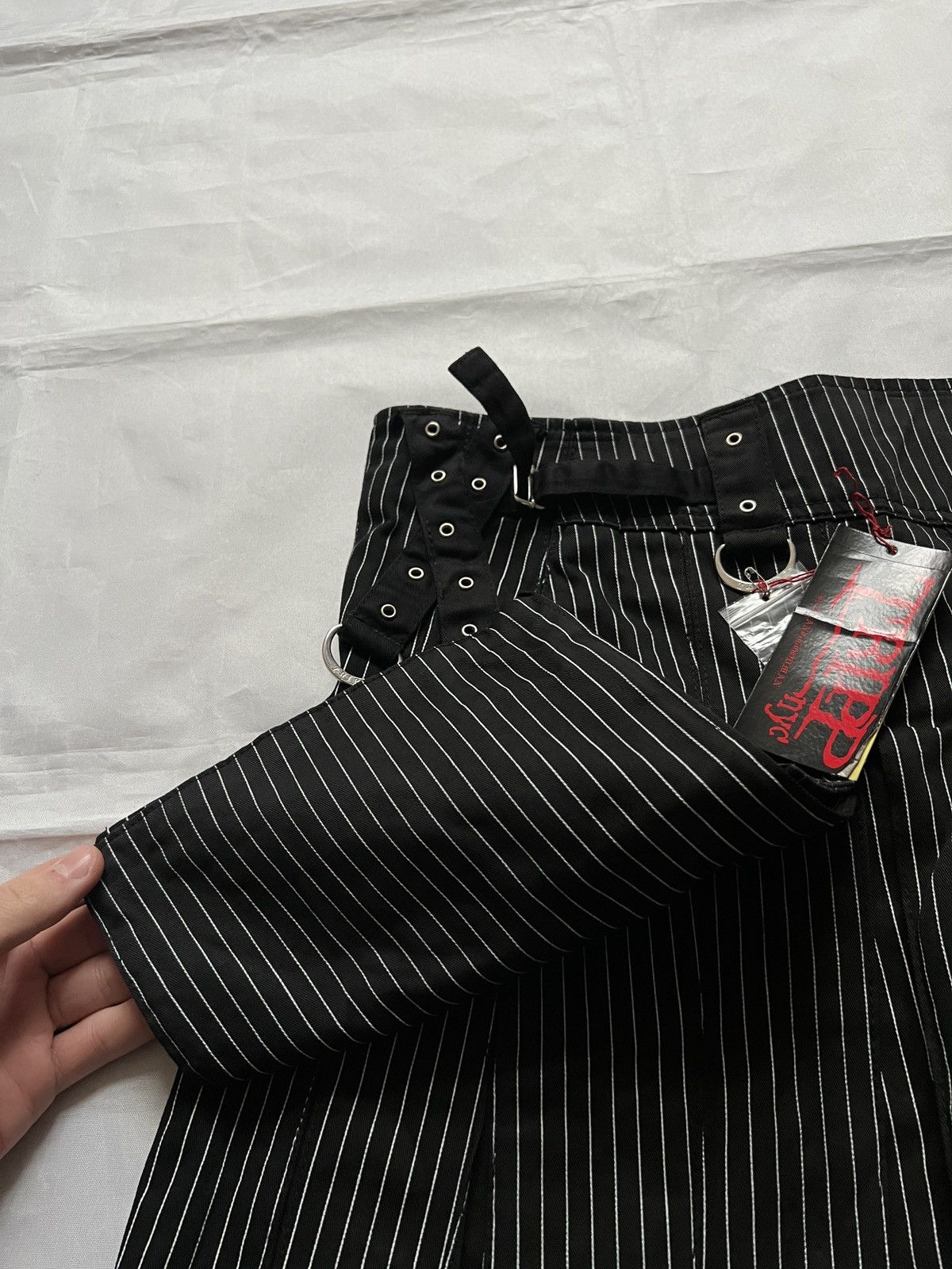 Tripp NYC Tripp NYC Black Super Kilt Goth Skirt Size 26" / US 2 / IT 38 - 11 Thumbnail