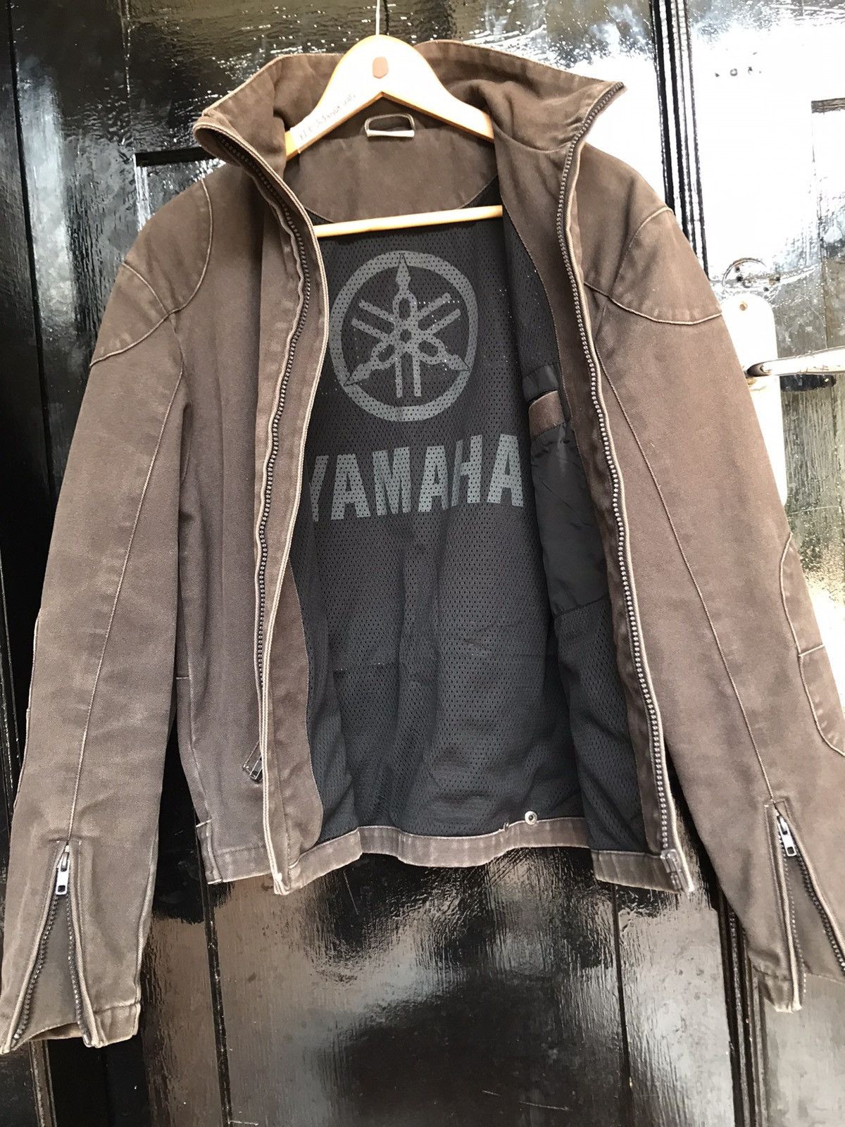 Yamaha Yamaha Racing Jacket Work Faded Size US S / EU 44-46 / 1 - 5 Thumbnail
