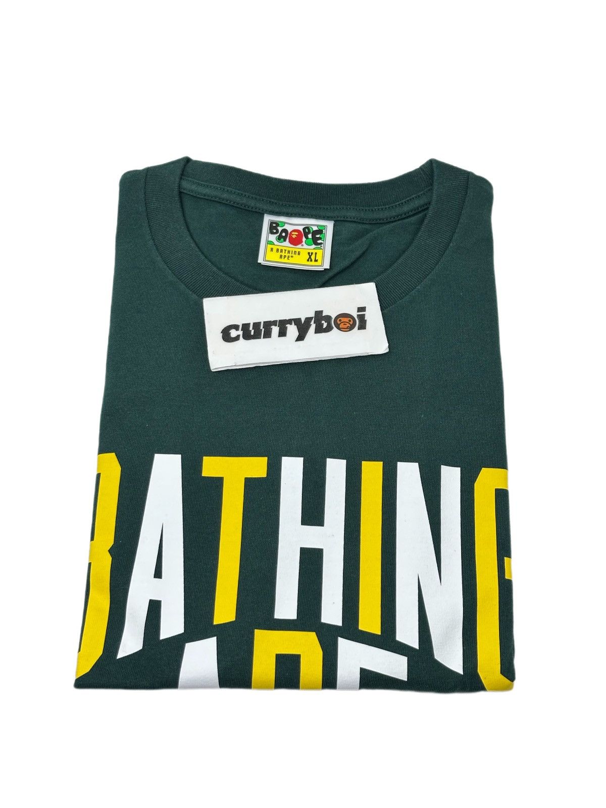 Bape SALE🔥BAPE Colors NYC Logo Tee Green Size US XL / EU 56 / 4 - 3 Thumbnail