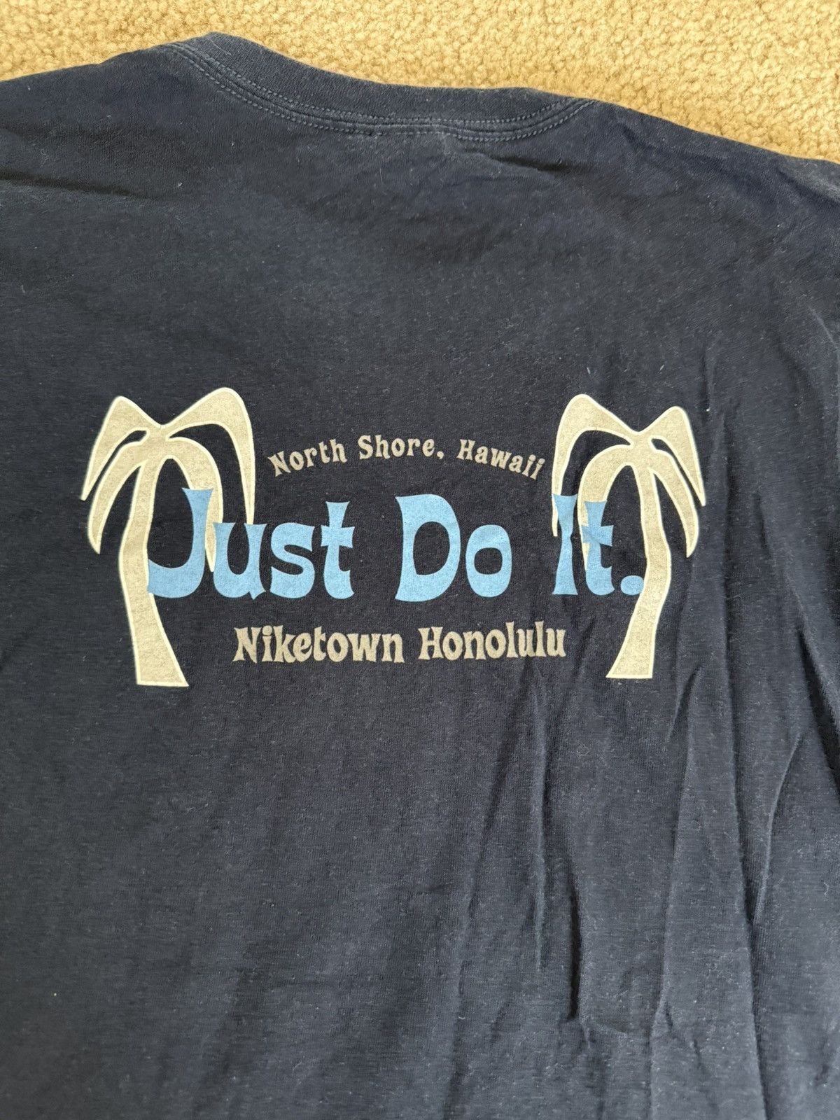 Nike × Vintage vintage nike north shore tee Size US L / EU 52-54 / 3 - 5 Thumbnail